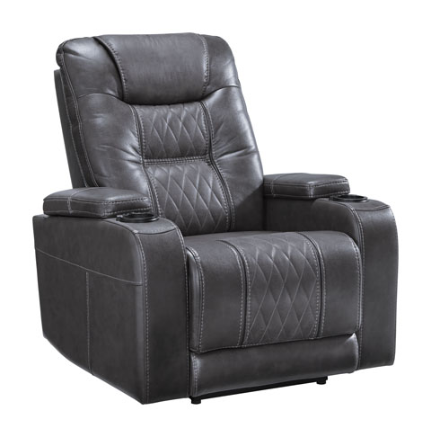 Ashley Composer Home Theater Seat grey