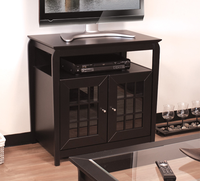 Furniture Store • Mentor Furniture • Techcraft BAY3232B Black Tallboy