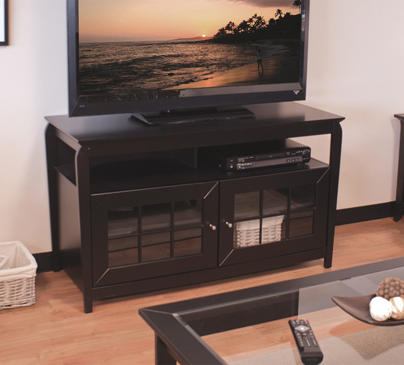 Furniture Store • Mentor Furniture • Techcraft BAY4828B 48Inch Black